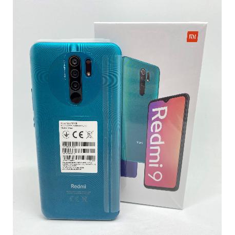 XIAOMI REDMI 9 64GB 4GB GREEN - NUEVO