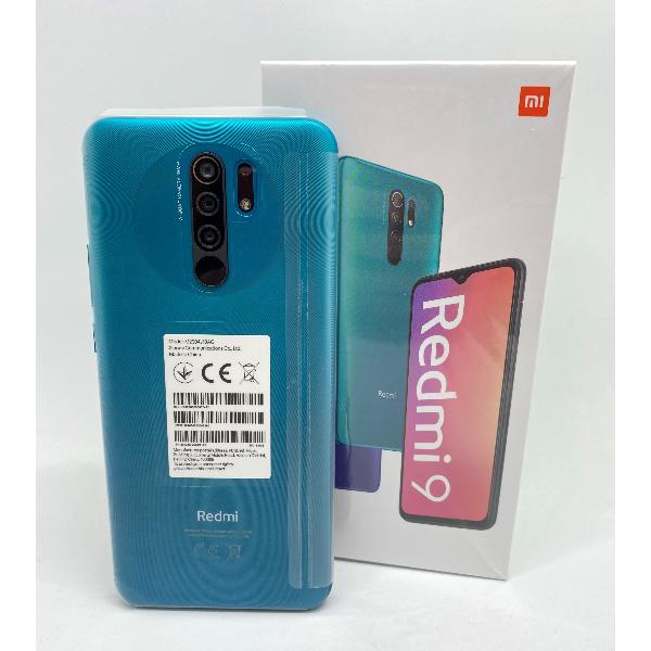 XIAOMI REDMI 9 64GB 4GB GREEN - NUEVO