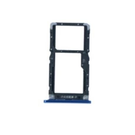 BANDEJA SOPORTE DUAL SIM PARA XIAOMI MI 8 LITE - AZUL