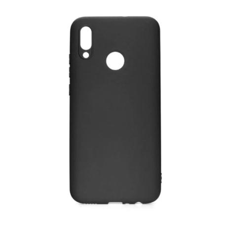 FUNDA TPU DE SILICONA PARA HUAWEI P SMART 2019 - NEGRA