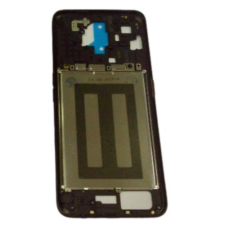 CARCASA FRONTAL PARA OPPO A9 2020 CPH1941- NEGRA 