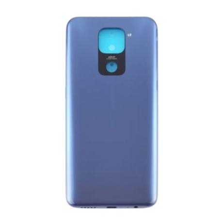 TAPA TRASERA DE BATERIA PARA XIAOMI REDMI NOTE 9 - SIN LENTE  - AZUL