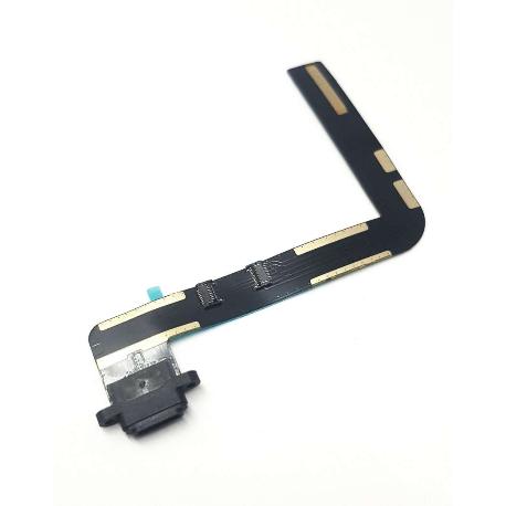 CONECTOR DE CARGA PARA IPAD 7 10.2 2019 A2200 A2198 A2197 - NEGRO