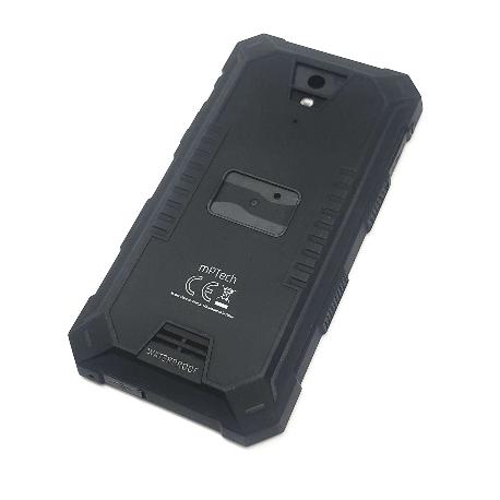 TAPA TRASERA DE BATERIA PARA NOMU S10, S10 PRO - NEGRA