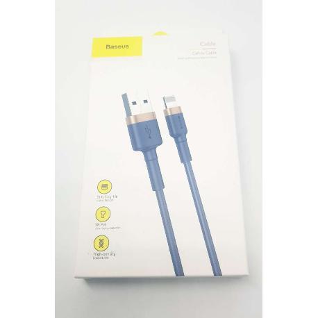 CABLE BASEUS 1.5A  PARA IPHONE LIGHTNING 8-PIN - 2M  