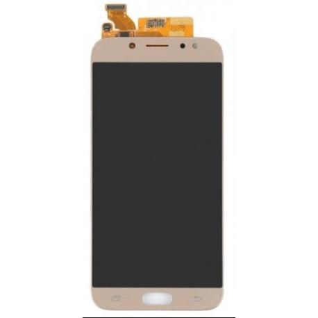 PANTALLA LCD DISPLAY + TACTIL PARA SAMSUNG J730 J7 2017 - ORO COMPATIBLE OLED