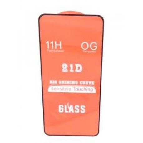 PROTECTOR DE CRISTAL TEMPLADO 5D PARA OPPO RENO 2Z - NEGRO