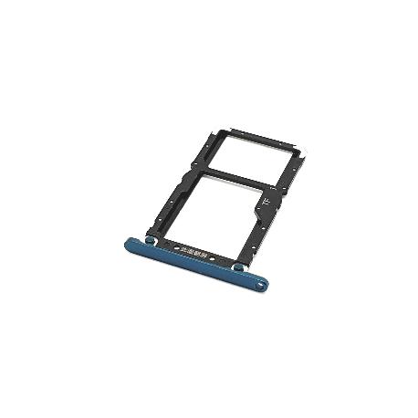 BANDEJA O SOPORTE DE SIM DUAL Y SD PARA UMIDIGI S5 PRO - AZUL