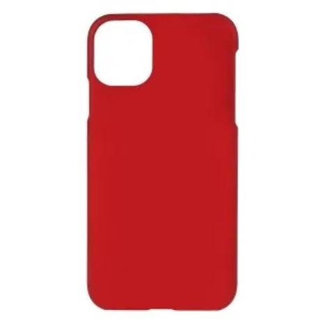 FUNDA DE SILICONA PARA IPHONE 11 PRO - ROJA