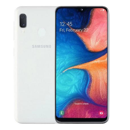 SAMSUNG GALAXY A20E 32GB 3GB BLANCO - MUY BUEN ESTADO