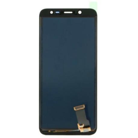 PANTALLA LCD Y TACTIL COMPATIBLE PARA SAMSUNG GALAXY J6 2018, J600 - NEGRA - CALIDAD TFT