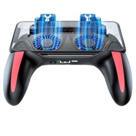 GAMEPAD PARA SMARTPHONE CON DOBLE VENTILADOR - 4.7"-6.5"