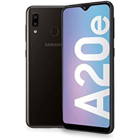 SAMSUNG GALAXY A20E SM-A202F NEGRO - IMPECABLE