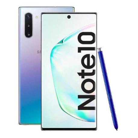SAMSUNG GALAXY NOTE 10 256GB PLATA - IMPECABLE