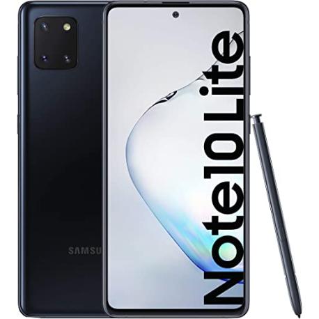 SAMSUNG GALAXY NOTE 10 LITE 128GB 8GB NEGRO - IMPECABLE