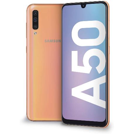 SAMSUNG GALAXY A50 128GB 4GB CORAL - IMPECABLE