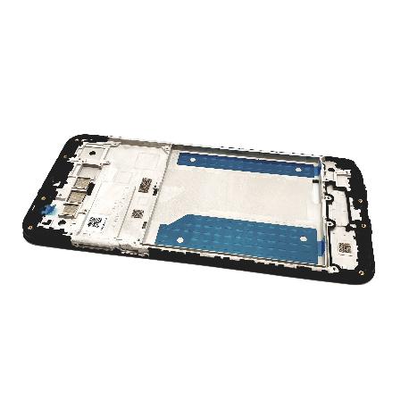 CARCASA INTERMEDIA PARA LG  K451S LM-K410 - NEGRA