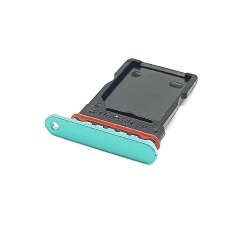 BANDEJA O SOPORTE DE SIM Y SD PARA ONEPLUS 8T KB2001 - VERDE 