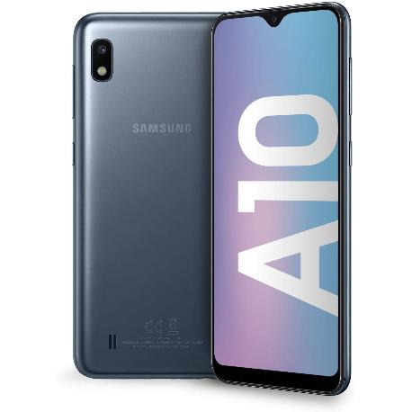 SAMSUNG GALAXY A10 A105FN/DS 32GB NEGRO - IMPECABLE