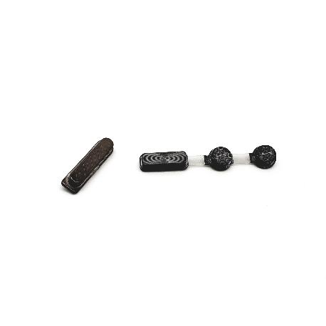 SET DE BOTONES PARA ULEFONE ARMOR 8 - NEGRO