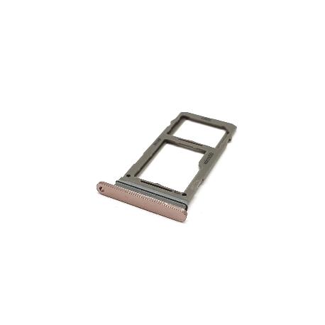 BANDEJA O SOPORTE DE DUAL SIM Y SD PARA SAMSUNG GALAXY NOTE 20 ULTRA SM-N986 - ROSA