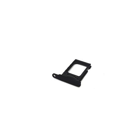 BANDEJA O SOPORTE DE SIM DUAL PARA IPHONE 12 - NEGRA