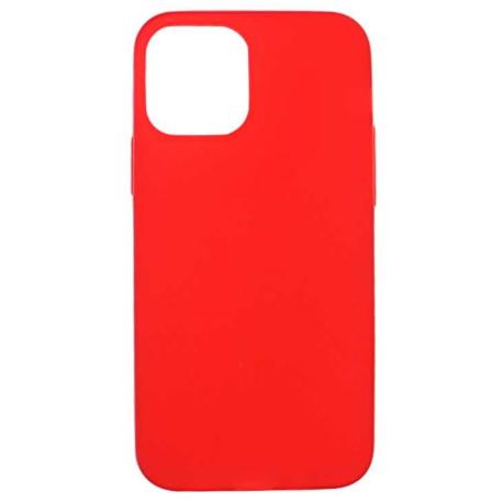 FUNDA DE GEL PROTECTORA PARA IPHONE 12 PRO MAX 6.7" - ROJA 