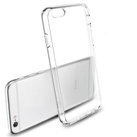 FUNDA DE 0.3MM PARA EL6+ PLUS / 6S+ PLUS  - TRANSPARENTE