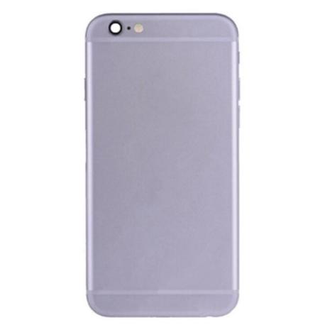 CARCASA TAPA TRASERA DE BATERIA PARA6S - GRIS