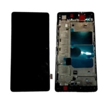 PANTALLA LCD DISPLAY + TACTIL CON MARCOP8 LITE - NEGRA