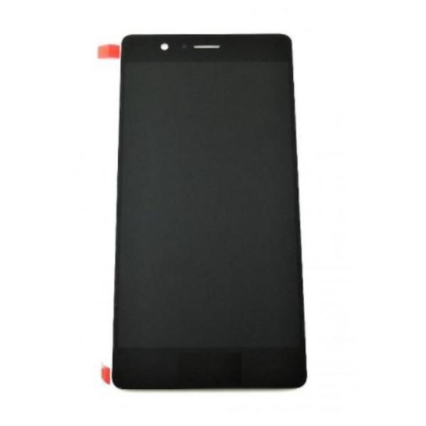 Ninguna construir Sarabo árabe Pantalla LCD Display + Táctil con Marco para Huawei P9 Lite - Negra -  Repuestos Fuentes