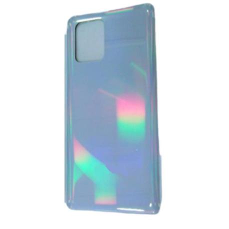 TAPA TRASERA COMPATIBLE PARASM-G770 GALAXY S10 LITE - BLANCA SIN LENTE