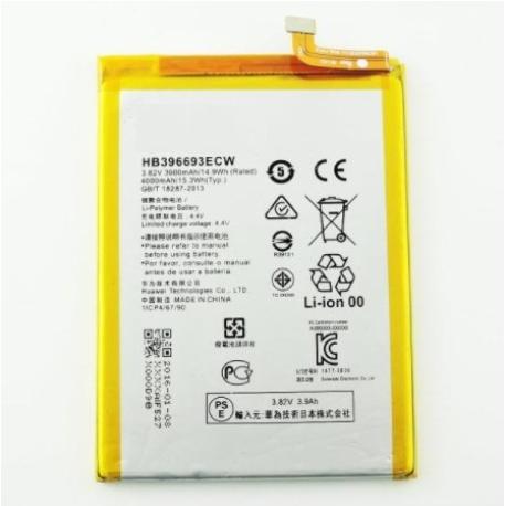 BATERIA HB396693ECWPARAMATE 8 DE 4000MAH 