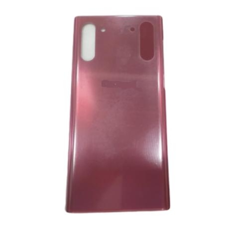 TAPA TRASERA COMPATIBLE PARAGALAXY NOTE 10 - ROJA