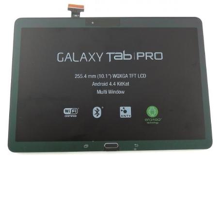 PANTPANTALLA LCD DISPLAY + TACTIL CON MARCO PARAGALAXY TAB PRO 10.1 T520,T525 - NEGRO  ALLA LCD DISPLAY +