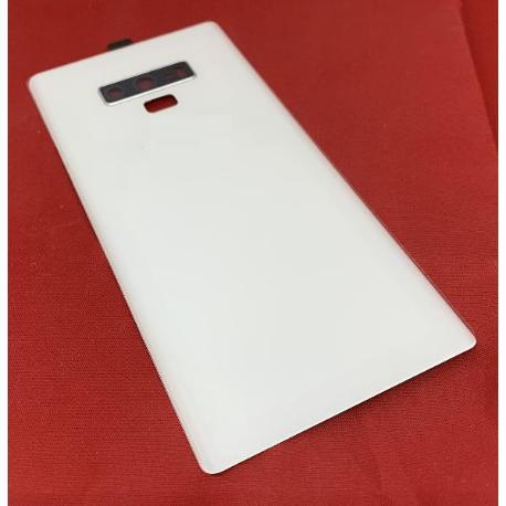 TAPA COMPATIBLE PARAGALAXY NOTE 9 - BLANCA - CON LENTE