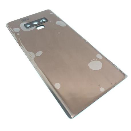 TAPA COMPATIBLE PARAGALAXY NOTE 9 - ORO - CON LENTE