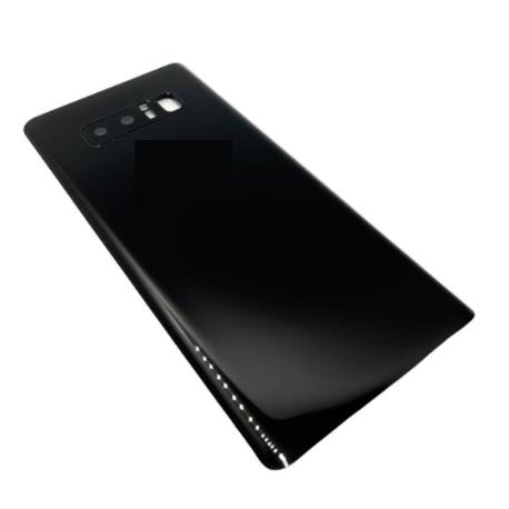 TAPA COMPATIBLE PARAGALAXY NOTE 9 - NEGRA CON LENTE