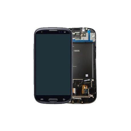 PANTALLA LCD + TACTIALAXY S3 I9300 I9305 NEGRA