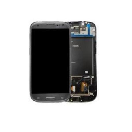 PANTALLA COMPLETAPARAGALAXY S3 I9305 GRIS - SERVICE PACK