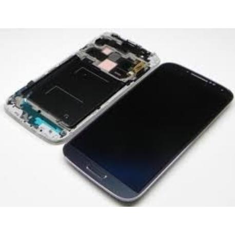PANTALLA LCD + TÁCTIL CON MARCOGALAXY S4 I9506 - NEGRA