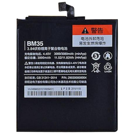 BATERIA BM35 PARA XIAOMI MI4C M4C MI 4C DE 3080MAH 