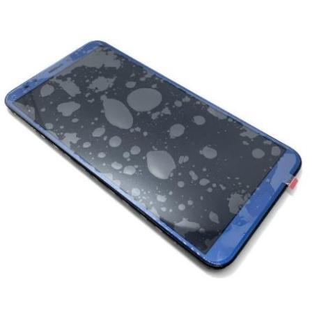 PANTALLA COMPLETA CON MARCO PARA HONOR 7C, Y7 2018, Y7 PRIME 2018 - AZUL