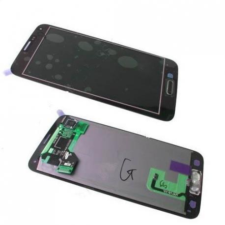 PANTALLA LCD DISPLAY + TACTIL GALAXY S5 I9600 SM-G900 ORO - SERVICE PACK