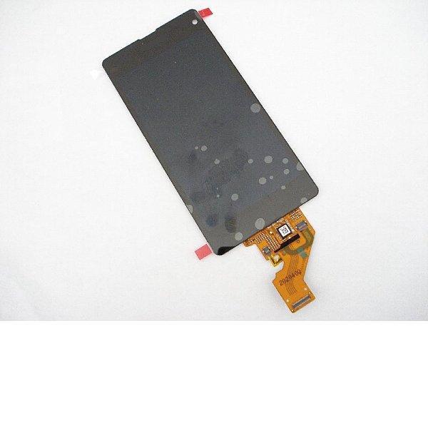 PANTALLA LCD DISPLAY + TACTIL PARAXPERIA Z1 COMPACT Z1C M51W D5503 - NEGRA