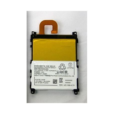 BATERIAXPERIA Z1 (C6902, C6903, C6906, L39H) DE 3000MAH