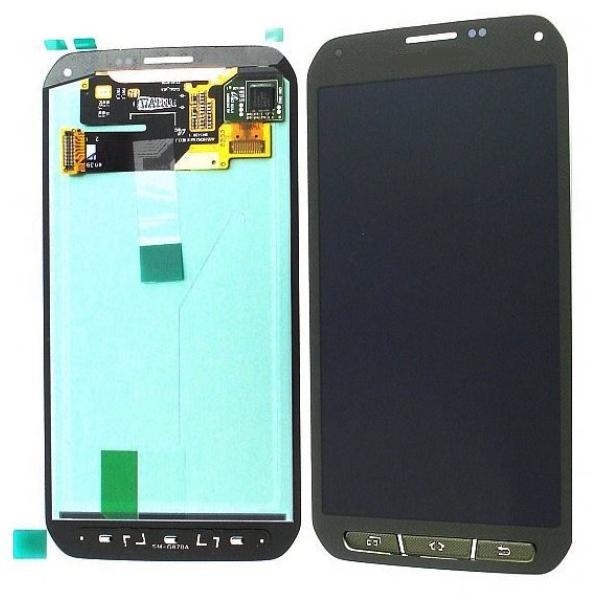 Quizás Tarjeta postal Bastante Pantalla LCD y Táctil para Samsung S5 Active Sm-G870 - Verde - Service Pack  - Repuestos Fuentes