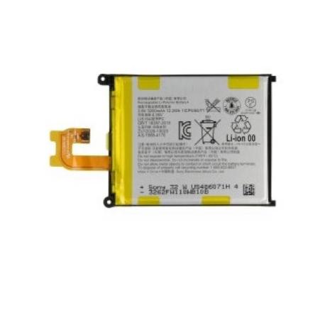 BATERIA PARAXPERIA Z2 D6502, D6503, D6543, L50W DE 3200MAH