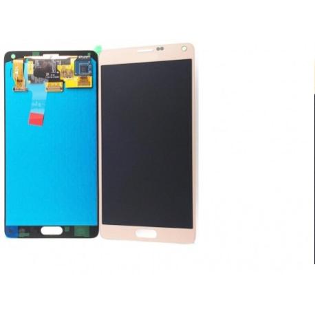  PANTALLA LCD DISPLAY + TACTILPARAGALAXY NOTE 4 SM-N910F  - ORO