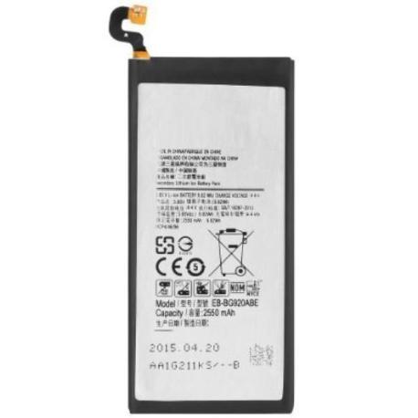 BATERIAGALAXY S6 SM-G920 / EB-BG920ABE DE 2550MAH